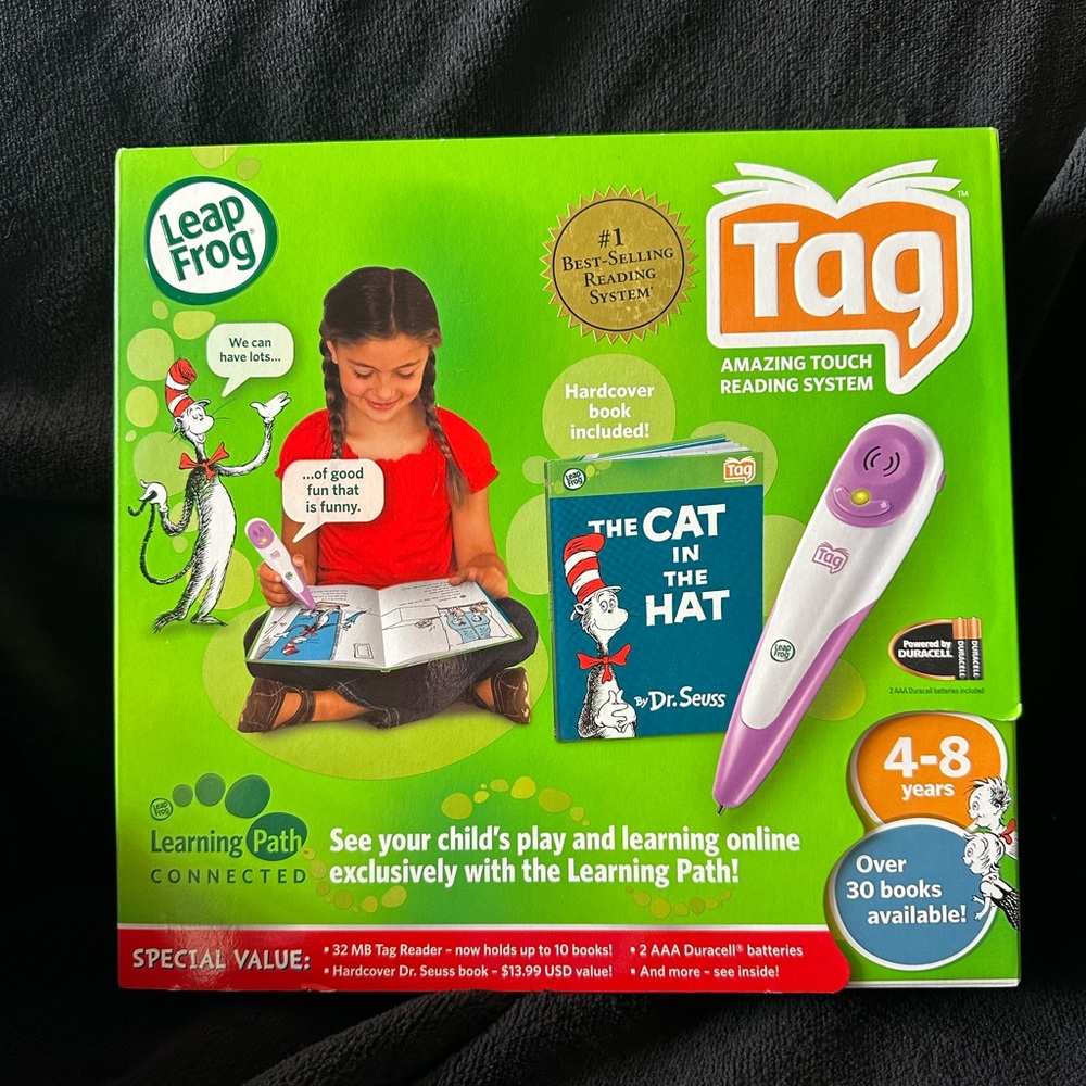 Leapfrog Tag